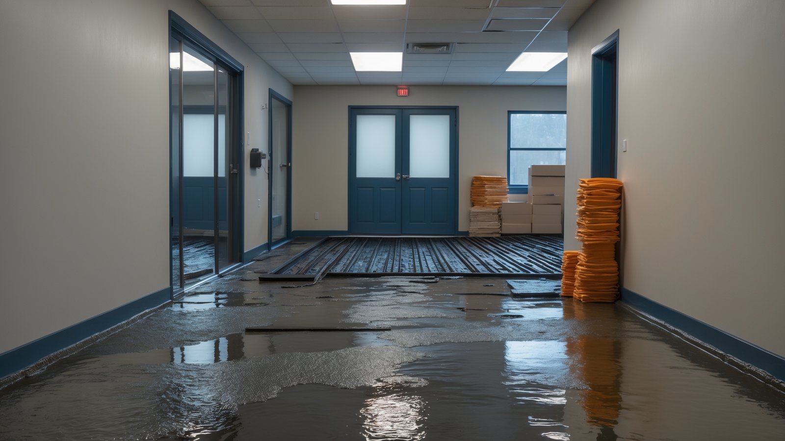 Professional sump pump and interior drainage system installation for New Hampshire basement waterproofing